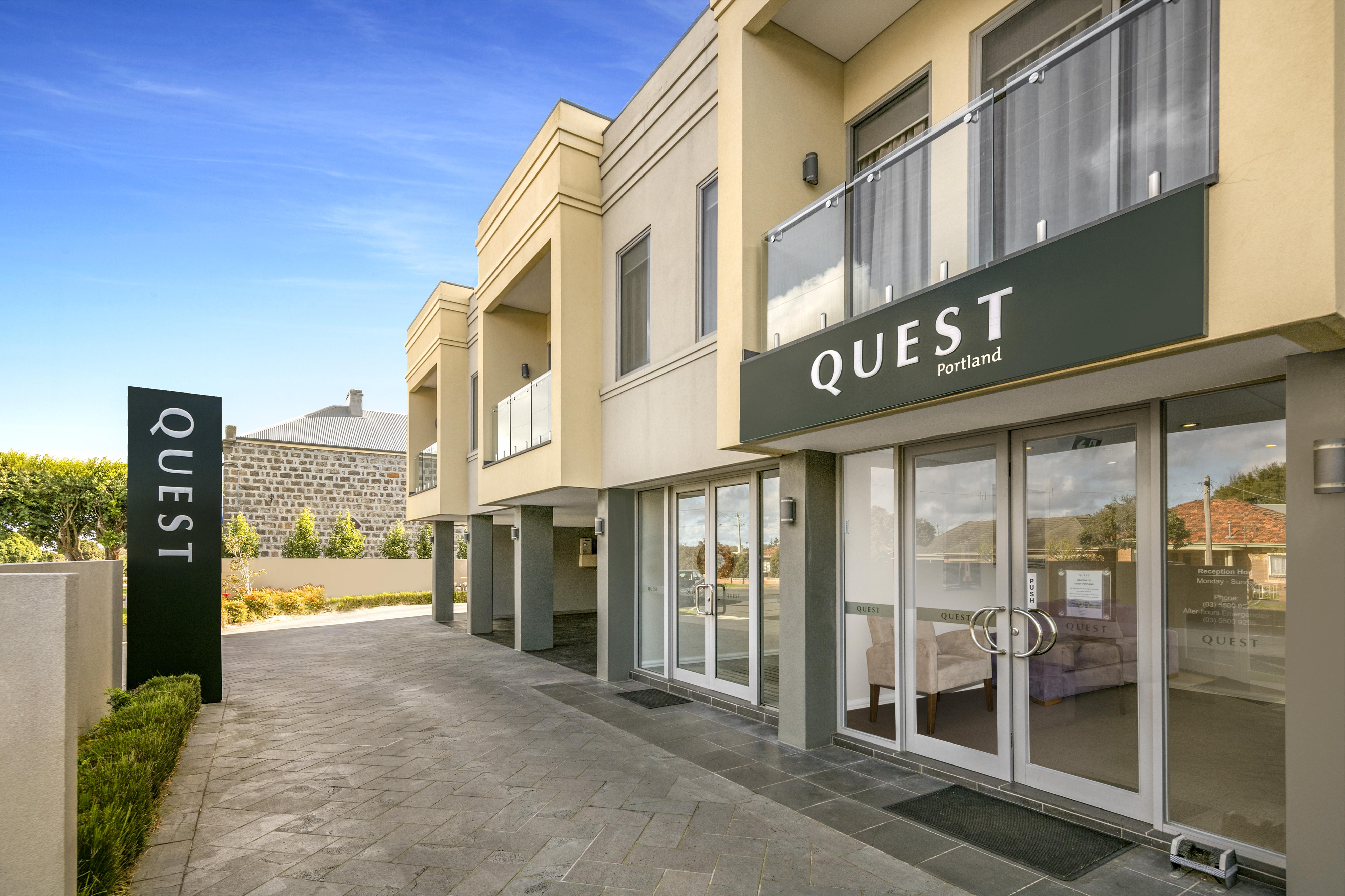 Quest Portland Aparthotel Екстериор снимка